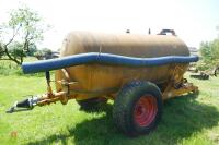 1992 RICHARD WESTERN 2200L SLURRY TANKER - 8