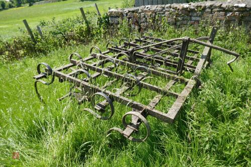 8' SPRING TINE CULTIVATOR