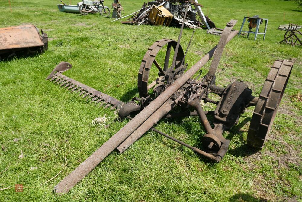 Antique outlet grass cutter