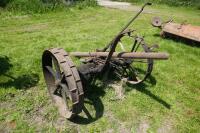 MCCORMICK 7B VINTAGE GRASS CUTTER - 4