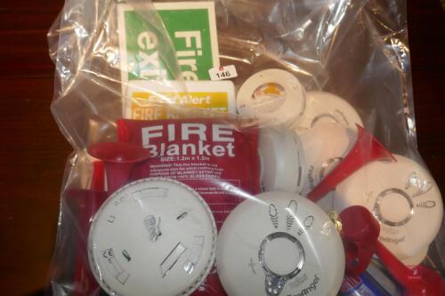 SELECTION OF FIRE SAFETY EQUIPMENT