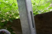 GALVANISED HANGING POST - 6