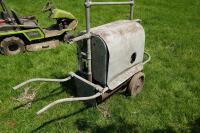 GASCOIGNE TTE MILKER MOBILE VACUUM PUMP