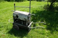 GASCOIGNE TTE MILKER MOBILE VACUUM PUMP - 4