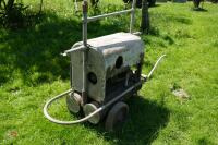 GASCOIGNE TTE MILKER MOBILE VACUUM PUMP - 9