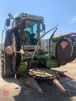 1999 CLAAS 6 ROW RU 450 MAIZE HEADER