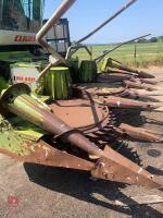 1999 CLAAS 6 ROW RU 450 MAIZE HEADER - 9