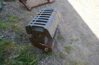 9 KUBOTA 45KG FRONT TRACTOR WEIGHTS - 8