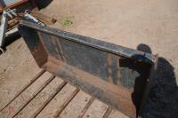 FRONT END TRACTOR DUNG FORK - 2