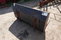 FRONT END TRACTOR DUNG FORK - 4