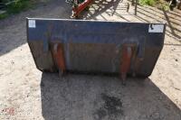 FRONT END TRACTOR DUNG FORK - 5