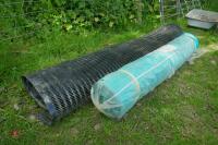 DEBRIS NET & PLASTIC MESH FENCING - 7