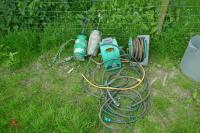 2 SPRAYERS/2 HOSE PIPES AND REELS - 5