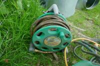 2 SPRAYERS/2 HOSE PIPES AND REELS - 7