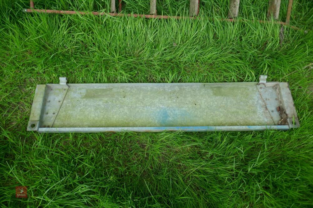 TRAILER GALVANISED TAIL BOARD