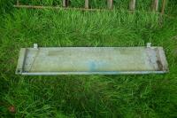 TRAILER GALVANISED TAIL BOARD