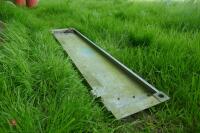 TRAILER GALVANISED TAIL BOARD - 3