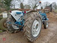 1967 FORD PRE-FORCE 4000 2WD TRACTOR - 7