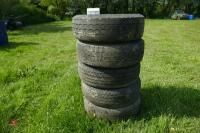 5 225/70 R15 WHEELS + TYRES - 2