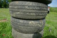 5 225/70 R15 WHEELS + TYRES - 6