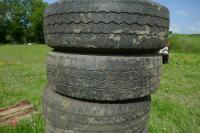 5 225/70 R15 WHEELS + TYRES - 7