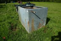 GALVANISED STORAGE BIN/ PLANTER