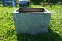 GALVANISED STORAGE BIN/ PLANTER - 5