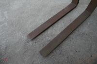 2 FORKLIFT PALLET FORKS - 5