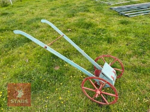 ANTIQUE SEED DRILL