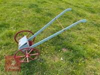 ANTIQUE SEED DRILL - 2