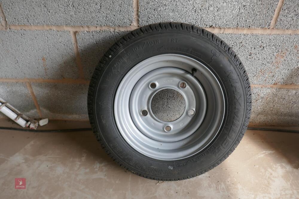 IFOR WILLIAMS 155/70 R12 WHEEL AND TYRE