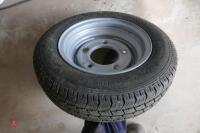 IFOR WILLIAMS 155/70 R12 WHEEL AND TYRE - 2