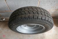 IFOR WILLIAMS 155/70 R12 WHEEL AND TYRE - 4