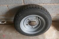 IFOR WILLIAMS 155/70 R12 WHEEL AND TYRE - 5