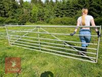 14FT GALVANISED FARM GATE