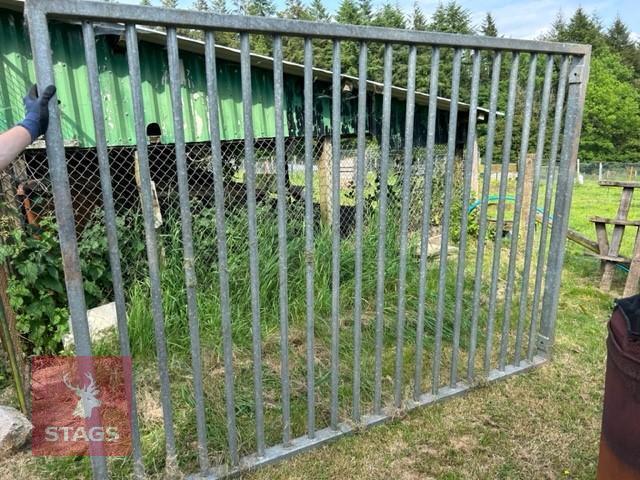 HEAVY DUTY GALVANISED GATE