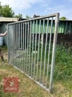 HEAVY DUTY GALVANISED GATE - 2