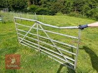 8FT GALVANISED FARM GATE