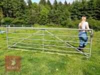 13FT GALVANISED FARM GATE