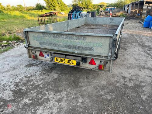 IFOR WILLIAMS TRAILER LM146