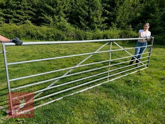 15FT GALVANISED FARM GATE