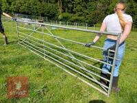 15FT GALVANISED FARM GATE - 2