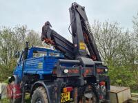 UNIMOG U1500 WITH HIAB 965 CRANE - 2