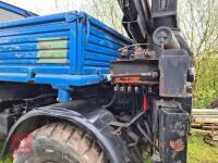 UNIMOG U1500 WITH HIAB 965 CRANE - 3