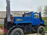 UNIMOG U1500 WITH HIAB 965 CRANE - 5