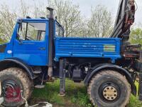 UNIMOG U1500 WITH HIAB 965 CRANE - 6