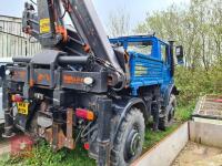 UNIMOG U1500 WITH HIAB 965 CRANE - 7