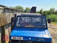 UNIMOG U1500 WITH HIAB 965 CRANE - 8