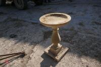 STONE BIRD BATH - 3