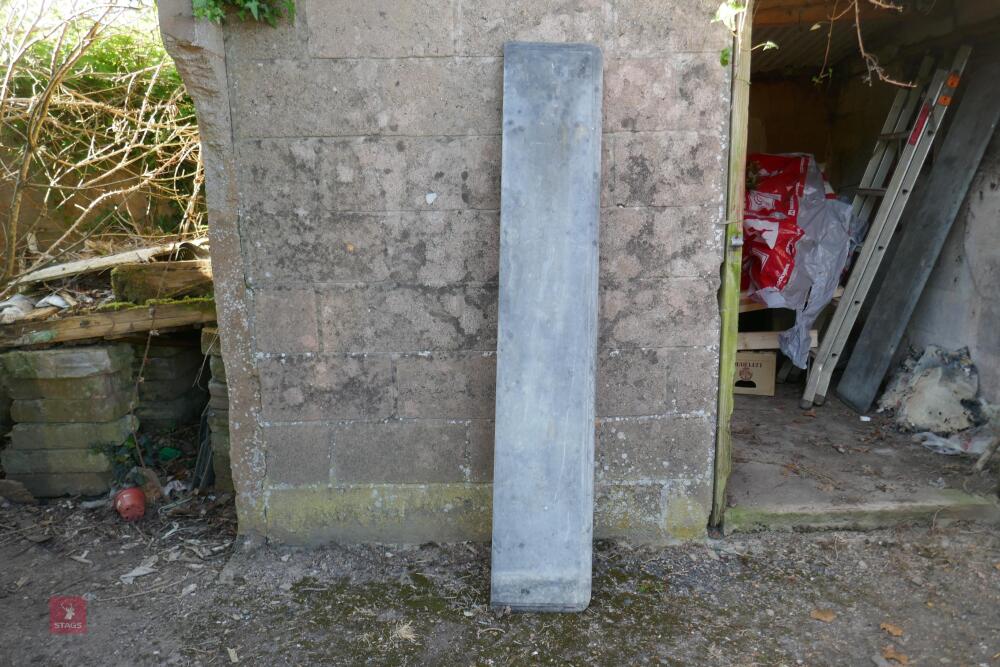 2 SLATE PLINTHS/ SLABS